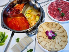 蘑菇-周师兄大刀腰片火锅(磁器口直营店)