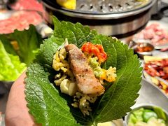 紫苏叶-韩山葵烤肉(太古里店)