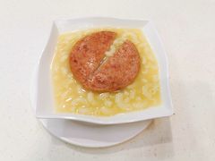 餐肉煎蛋通粉-香港新发烧腊茶餐厅(万象店)