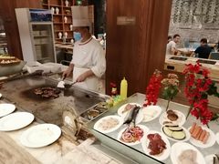 铁板烧-天津东丽湖恒大酒店-温泉自助餐厅