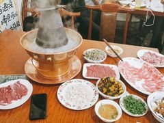 -老门框爆肚涮肉(金宝街店)