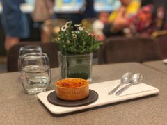 开心果樱桃烤布蕾-PAUL LAFAYET 法式甜品(港汇广场店)