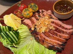 炭烧焦糖猪颈肉-CHINCHIN 青青·泰国料理(万象食家店)