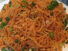 蒸胡萝卜丝-余福记老味道烩面馆(长春店)