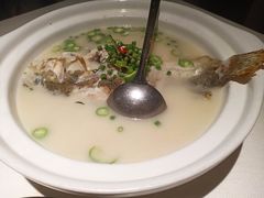 青椒紫苏煮桂鱼-时间仓(月湖公园店)