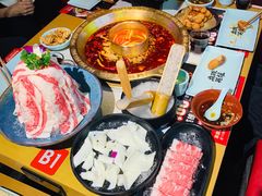 英雄脆毛肚-麻辣英雄重庆火锅(二城广场店)