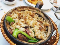 豉汁排骨煲仔饭-肥仔文澳门猪骨煲(南京西路店)