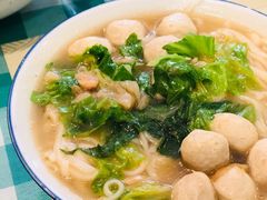 肉丸汤河粉-揭西擂茶(龙华店)