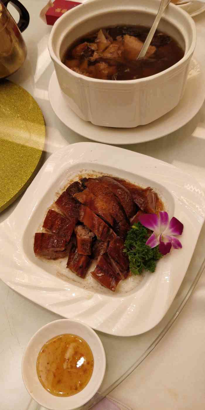 福临门酒家-"饮茶吃饭免费停车[微笑]周末中午,人不."-大众点评移动版