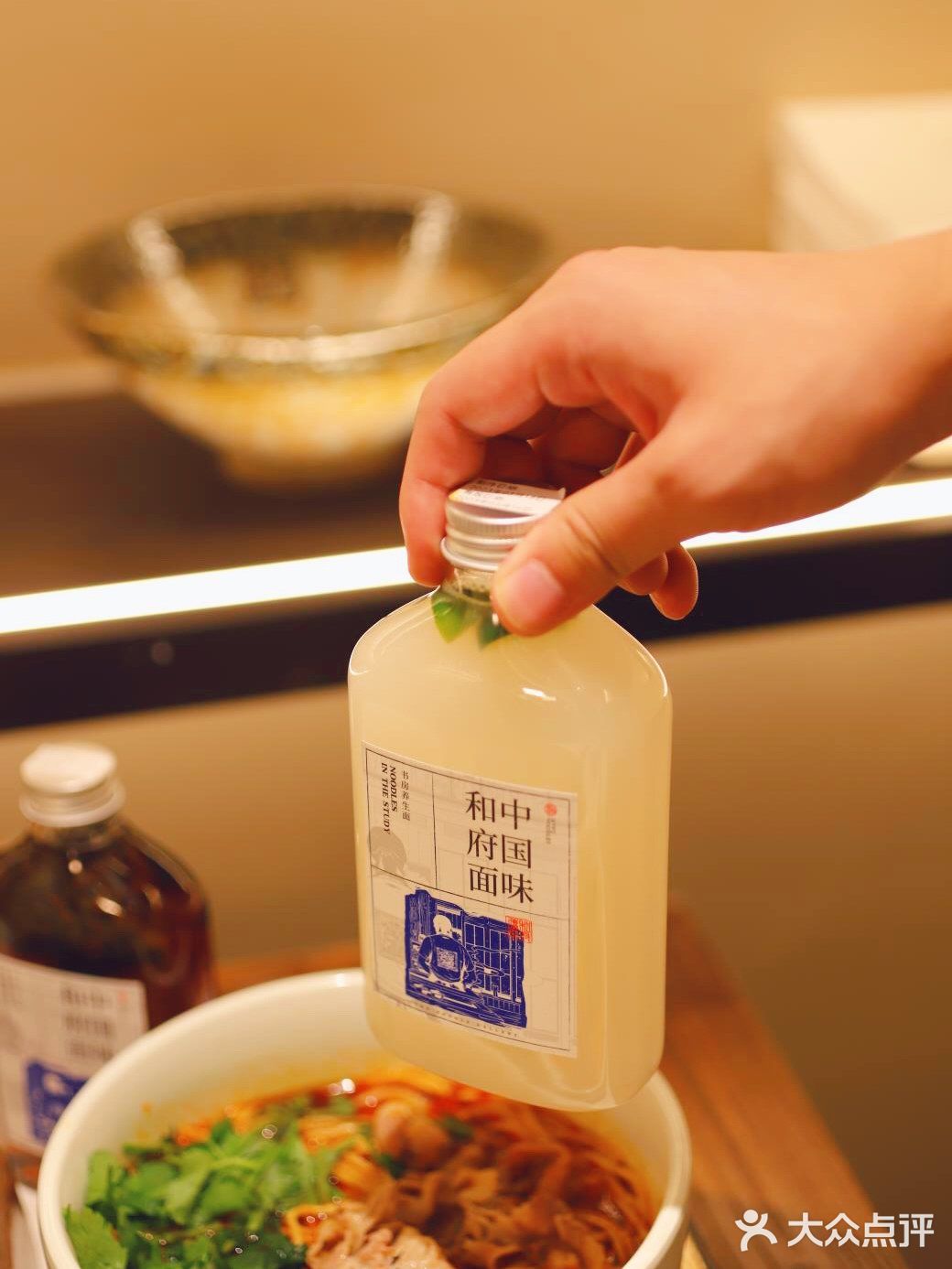 魔都舌尖上的面食🍜一家可以吃饭的“图书馆”