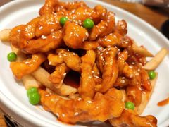 糖醋里脊-北京老铺烤鸭(老城根店)