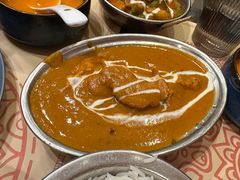 印式奶油咖喱鸡-克比叔叔印度餐厅Kebabs on the Grille(永康路分店)