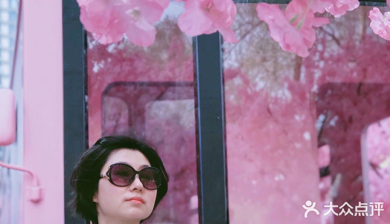 春日踏青攻略🌸｜金陵的“粉色樱花季”在金茂汇延续着…