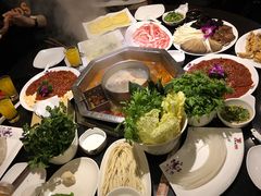 -蜀香居鲜毛肚火锅