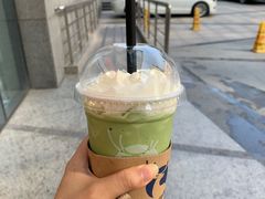 宇治抹茶瑞纳冰-瑞幸咖啡(长城大厦店)