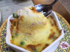 芝士焗南瓜-砂锅居(西四店)