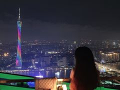 -广州柏悦酒店·悦吧·顶楼露天酒吧
