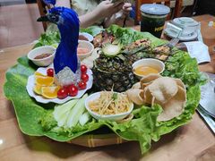 -沐毫傣泐云南菜孔雀宴•手抓饭傣味烧烤(曼听公园店)