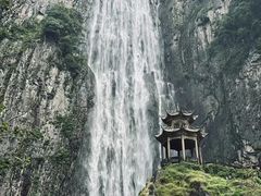 -刘伯温故里景区百丈漈