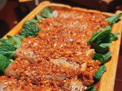 薄荷牛肉卷-一坐一忘云南菜(嘉里中心店)