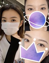 点击看大图 -韩美绣·骨相纹眉·洗眉美瞳线