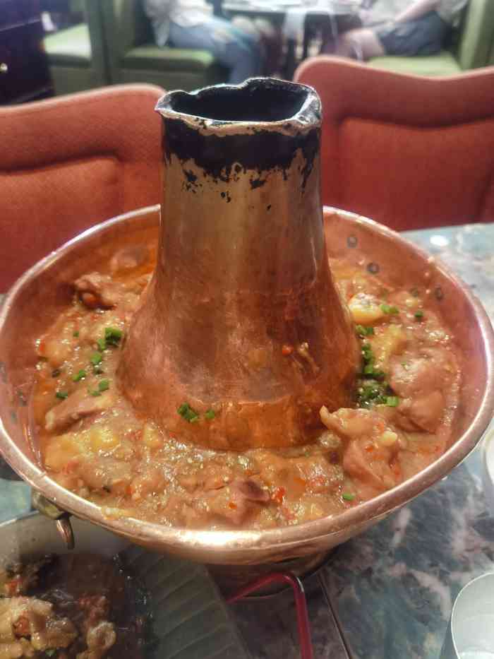 火烧云傣家菜(静安店)-"借朋友过来出差的机会,拔草了这家云南菜.