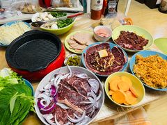-齐函杨佳清真烤肉(鑫海店)