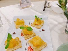 酥皮芒果虾-北京全聚德(西客站店)