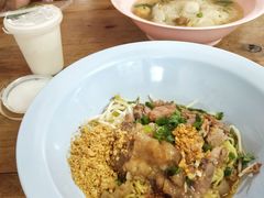 猪脚干拌面-马里奥明星猪脚饭