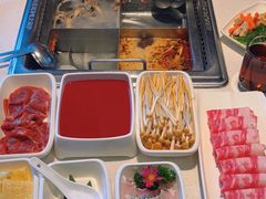 -海底捞火锅(国奥村店)
