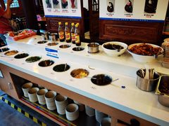 自助调料区-川东坝子火锅(宝龙店)