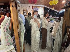 -暮晚尘香汉服旗袍