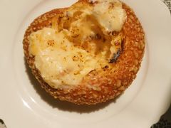 帕玛森芝士挞-Salon de The de Joel Robuchon(外滩18号店)