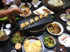 -凤凰山斑鱼馆(恭城店)