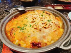 松茸焗土豆-老乾杯和牛烧肉(王府中环店)