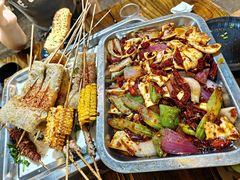 -杨老头鲜货烧烤(太古里店)