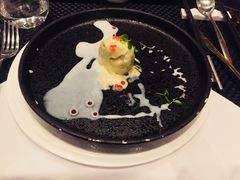 青芥沙拉虾配玫瑰鱼籽-云门锦翠(商鼎国际店)