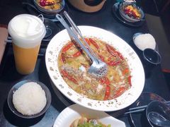 可以喝汤的酸菜鱼-川里谈·川味小馆(北京路店)