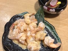 芝士焗大虾-山之川日料放题(通州店)