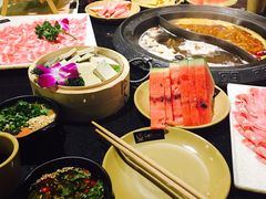 -唇辣号重庆老火锅(石担路店)