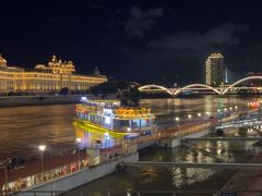 -闽江夜游台江旅游码头