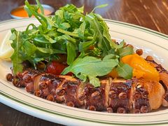 碳烤章鱼腿-Bistro 63 创意融合料理(广粤天地店)