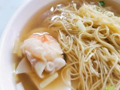 鲜虾蟹子净云吞-曾仔竹升面