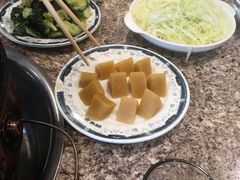 豌豆黄-厚味居炙子烤肉·清真(天桥南纬路店)