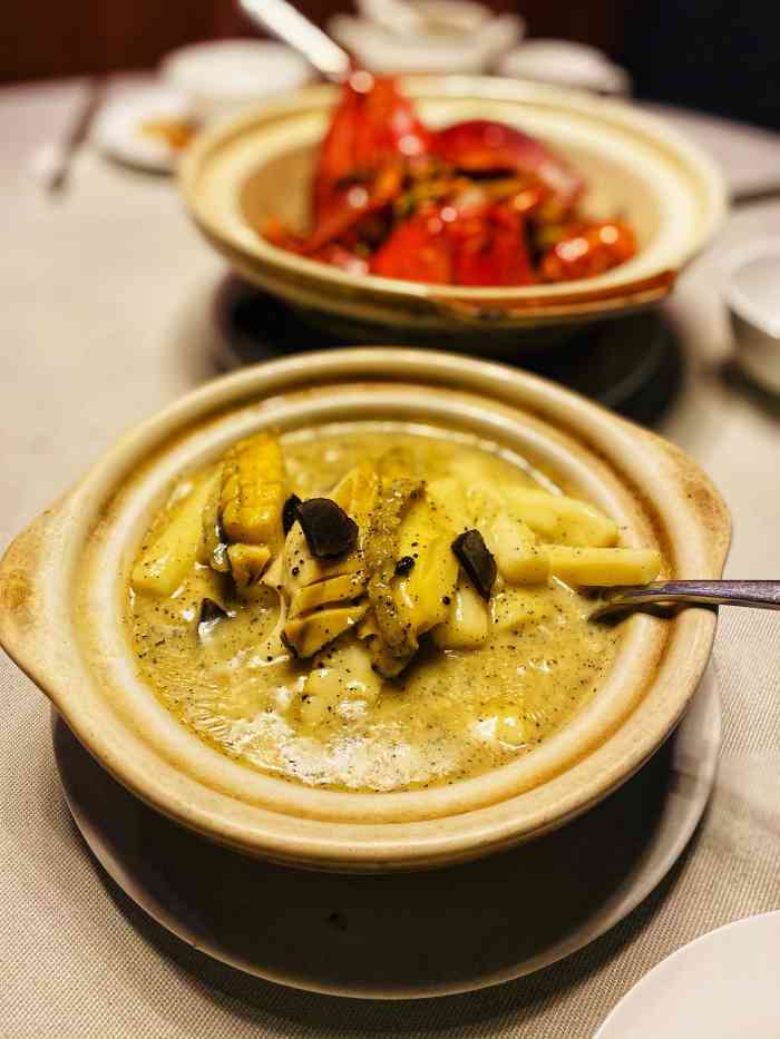 天比高·粤菜(外滩店)-"和妈妈在附近办事,错过饭点就想就近找一家.