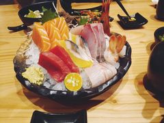 综合生鱼片-吟松日式料理(莘庄店)