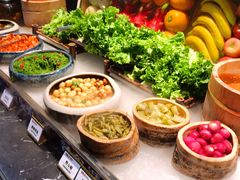 自助取餐区-梨花自助烤肉(天河城店)