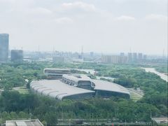 -上海汽车博览公园-北门停车场