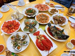 -春园海鲜广场D区6号(钟姐海鲜加工店)