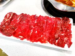 鲜切牛肉-古乐牛香·鲜牛肉牛杂火锅(梅村五洲国际店)